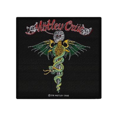 Motley Crue Patch Dr Feelgood 10 x 10 cm
