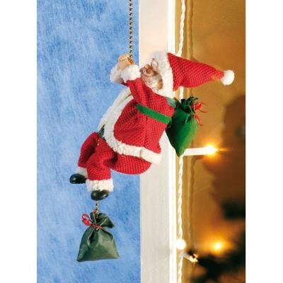 Père Noël grimpant ''Santa Crawl''