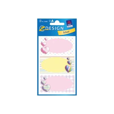 Avery Zweckform Z-Design School - etiketten - 9 etiket(ten)