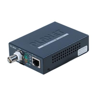 Planet convert. ethernet rj45 - coax bnc vdsl2 planet technology corp. vc-202a