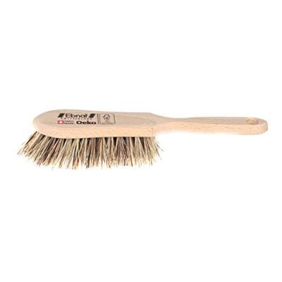 Ebnat 123034 oeko brosse à tapis bois de hêtre suisse brut 28 cm