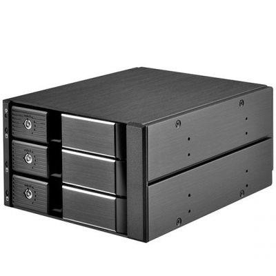 Silverstone sst-fs303b stockage de panneau frontal pour pc noir 71097