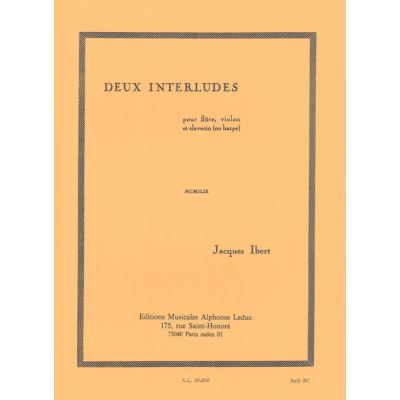 deux interludes