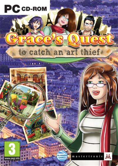 Grace's Quest - To Catch An Art Thief