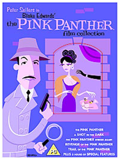 The Pink Panther Film Collection , (Box Set)