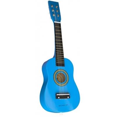 Guitare jouet bleu