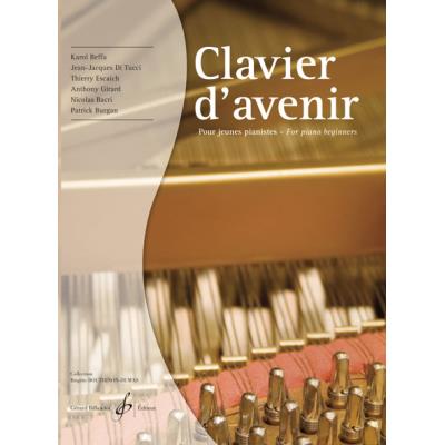 Partitions classique BILLAUDOT CLAVIER D'AVENIR POUR JEUNES PIANISTES - PIANO Piano