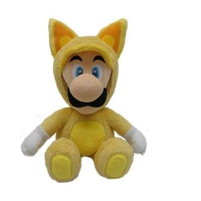 NINTENDO - Peluche Super Mario Fox Luigi Mini 22cm