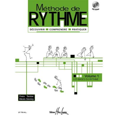 Méthodes et pédagogie LEMOINE TESLAR Y./ GEVRAY A. - METHODE DE RYTHME VOL.1 + CD Formation musicale - solfège