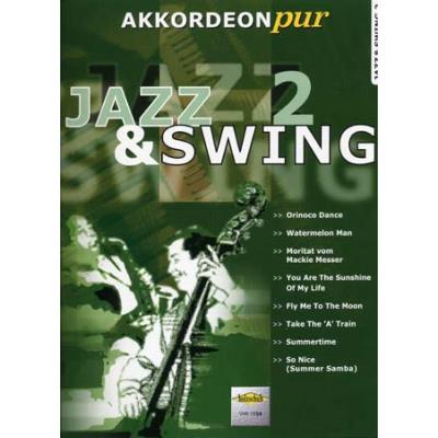 Partitions jazz&blues HOLZSCHUH JAZZ & SWING AKKORDEON PUR VOL.2 - ACCORDÉON Autres claviers