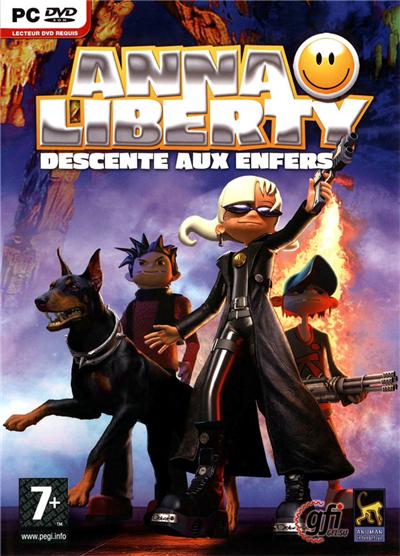 Anna Liberty : Descente Aux Enfers