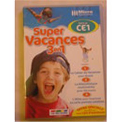 Acheter Super Vacances 3 En 1. Vers Le Ce2 - 13,00 € Super Vacances 3 En 1. Vers Le Ce2 - reconditionné disponible sur Fnac