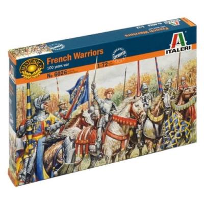 Italeri - i6026 - maquette - figurine - french warriors - n° 6026