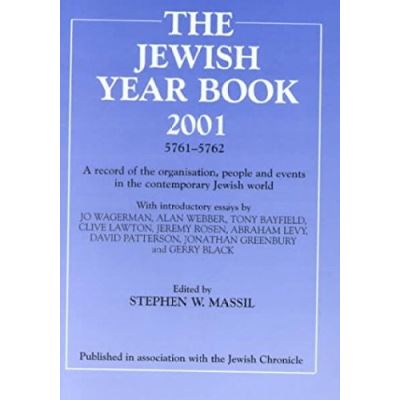 The Jewish Year Book 2001/5761-5762, JEWISH YEAR BOOK