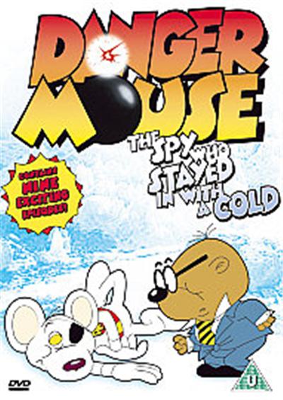 Dangermouse 2 - The Spy Who Stayed In With A Cold , (Animated)