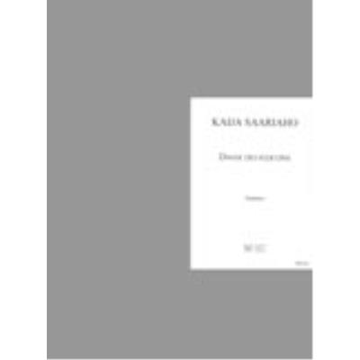Partitions classique LEMOINE SAARIAHO KAIJA - DANSE DES FLOCONS - FLUTE OU VIOLON SOLO, 2 VIOLONS, VIOLONCELLE Musique de chambre
