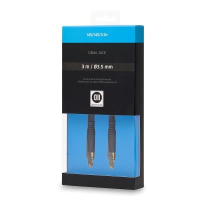 D2 Diffusion Câble Jack 3.5 Mm 3M Mâle