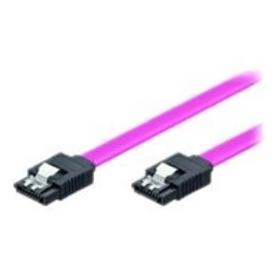 MicroConnect SATA II - SATA-kabel - Serial ATA 150/300 - SATA (V) naar SATA (V) - 30 cm - vergrendeld