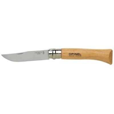 OPINEL 1255 TRADITIONNEL COUTEAU FERMANT N°10 EN INOX