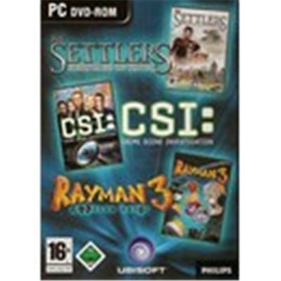 Settlers Heritage Of King, Csi, Rayman3.