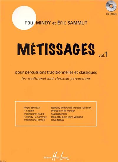 METISSAGES VOL 1+CD
