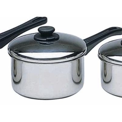 KITCHEN CRAFT GRANDE CASSEROLE AVEC COUVERCLE ACIER INOXYDABLE 18CM