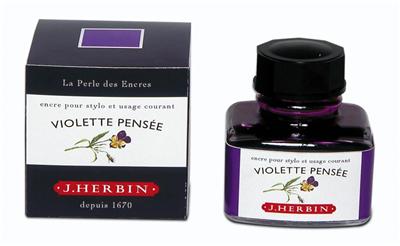 Herbin - Encre Traditionnelle À Stylo En Flacon "D" 30Ml - Violet