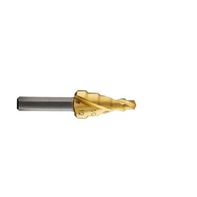 Bosch Stufenbohrer HSS-TiN 4 - 12 mm 6 mm 50 mm 5 Stufen