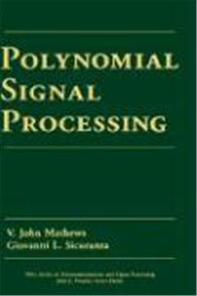 Polynomial Signal Processing