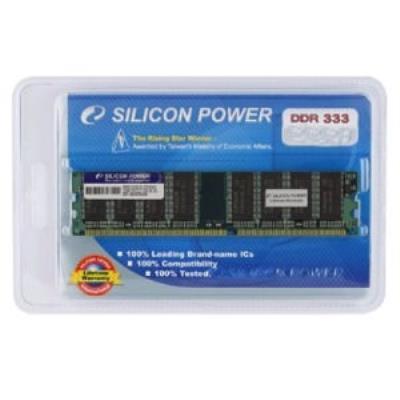 Ddr-333+512mo+pc2700+silicon+power+ref.+sp512mbldu333o02 silicon power sp512mbldu333002