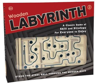 Wooden Labyrinth