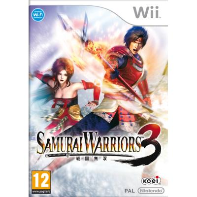 Samurai Warriors 3 Wii - [ Import Espagne ]