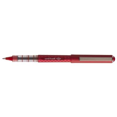 EYEDESIGN Roller Encre Liquide Pointe Métal Rouge