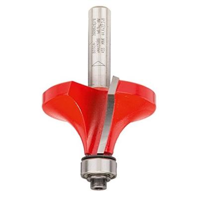 Bosch 2608629378 Fraise à Arrondir 8 Mm D 44,4 Mm R1 15,9 Mm Longueur 22,2 Mm G 64 Mm