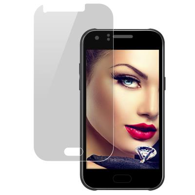 mtb more energy® Protecteur d'écran en verre trempé pour Samsung Galaxy J1 2016 (SM/J120, 4.5'') / 9H / 2.5D / Film Vitre Protection