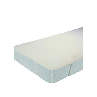 Protège-matelas Molletonné Bierbaum - Taille 90x200 Cm - Sanforisé - Lavable à 95°C - Élastique Aux 4 Coins