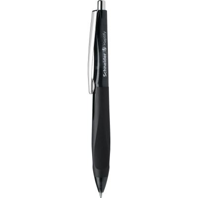 Schneider Stylo à bille rétractable Haptify Clip on Medium e 1x - vue 1