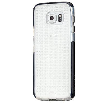 Case-Mate Tough Air - Achterzijde behuizing voor mobiele telefoon - zwart - voor Samsung Galaxy S6