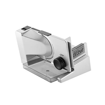 Ritter 553045 trancheuse serano 5, 130 w, argent métallique ritterwerk 553.045