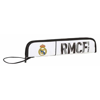 Safta Real Madrid 2018/2019 Vanity, 37 cm, Blanc (Blanco)