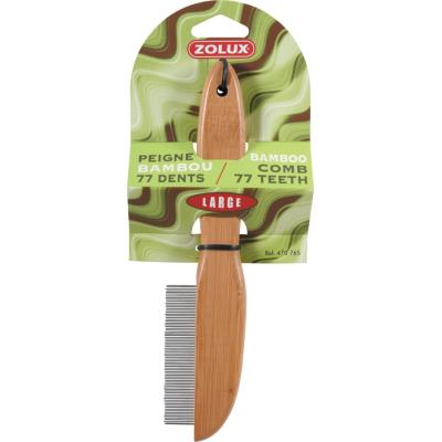 Peigne Bambou 77 Dents - Large