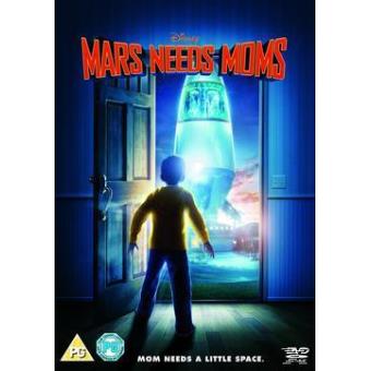 Disney Mars Needs Moms DVD 2D Inglês - 1