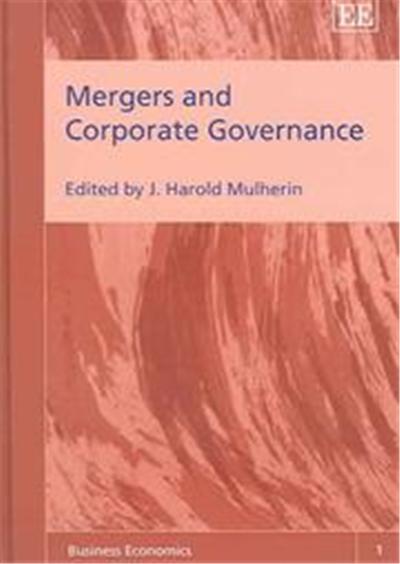 Mergers And Corporate Governance, Business Economics Series