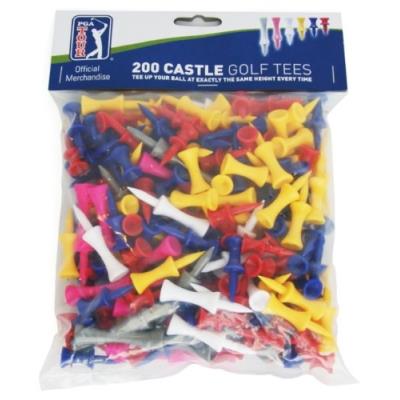 Pga tour 200 tees en forme de château