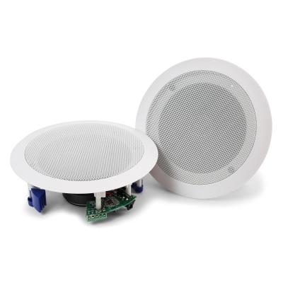 Power Dynamics CSBT60 Set d'enceintes de plafond ampli 5,25 Bluetooth - blanc