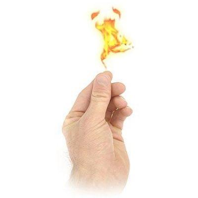 Feu au bout des doigts