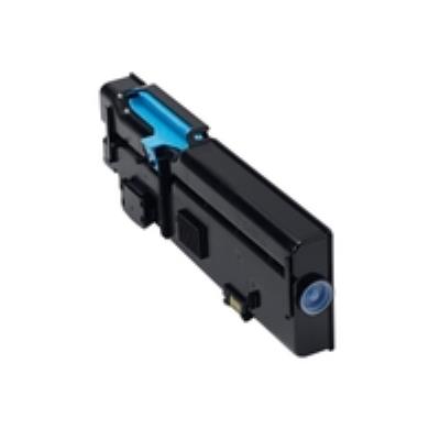 Toner cyan pages 1.200 standard capacity dell