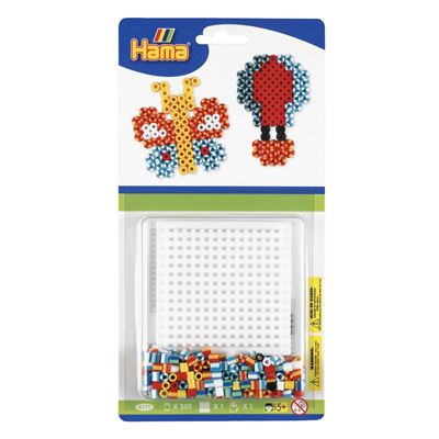 Hama - Loisir Créatif Midi Blister PM Papillon Bicolore, 4171