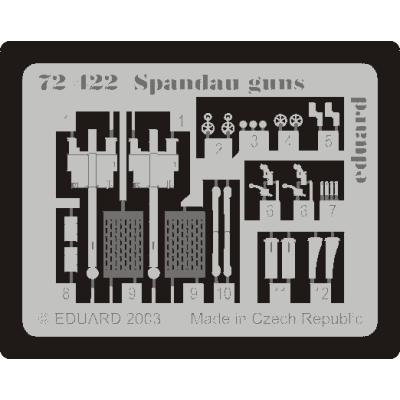 MAQUETTE SPANDAU 1/72 EDUARD 72422