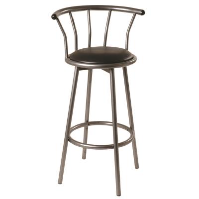 Lot De 2 Tabouret De Bar Acier Martele 66430